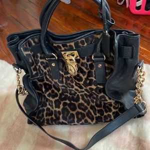Michael Kors cheetah bag